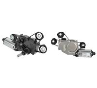 Motor del limpiaparabrisas Atrás derecha 404792 VALEO para VW MULTIVAN T5