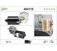 Motor de limpiaparabrisas VALEO 404110