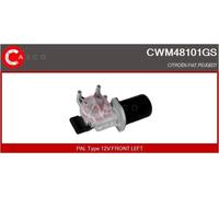 Motor del limpiaparabrisas delante para vehic. dirección izquierda CWM48101GS