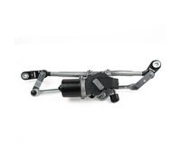 Motor del limpiaparabrisas Motor Limpiaparabrisas Delantero + Varilla Mecanismo Para Clio III Para Clio Grandtour 8200268931 1,2, 1,6 16V LHD Motor de limpiaparabrisas