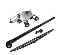 Motor del limpiaparabrisas Para A3 Para A4 Para A6 Para Q5 Para Q7 1,9 Motor Limpiaparabrisas Trasero Boquilla Contra Salpicaduras Brazo 8E9955425C 8E9955985 Motor de limpiaparabrisas