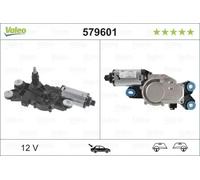 Motor del limpiaparabrisas posterior 579601 VALEO para VOLVO V70 III XC60 I SUV