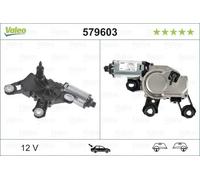 Trasero Motor Del Limpiaparabrisas para Audi A3 A4 A6 Q5 Q7 Allroad 8E9955711E