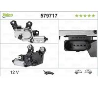 Motor del limpiaparabrisas posterior 579717 VALEO para AUDI A1 A6 C7 Avant Q3