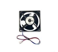 Motor del ventilador de enfriamiento DC12V, reemplazo de la caja de hielo | Construcción plástica eficiente de la operación silenciosa de la disipación de calor de 92m m para la reparación del aparato