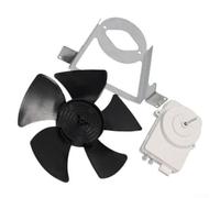 Motor del ventilador del condensador del reemplazo W10181323 para los refrigeradores para permitir el tiempo y la eficacia predecibles del ciclo de enfriamiento