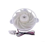 Motor del ventilador del evaporador DA31-00287C 12V larga vida variable para diseño de frecuencia para Samsung Refrigerador Cocina Electrodoméstico Fix