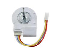 Motor del ventilador del evaporador del refrigerador DC 12V compatible con Whirlpool W10822580 W10255195