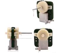 Motor del ventilador del evaporador del refrigerador para LG para sanyo DC 12V pieza de repuesto silenciosa EAU64824806 Ajuste del sistema de refrigeración del congelador 63cm Cable (C)