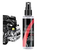 Motor desengrasante en espray - 100 ml limpiador de motor de coche, limpiador de larga duración para eliminar manchas de aceite, hollín y polvo con una limpieza profunda eficaz