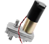 Motor deslizante RV Power Gear PN 523900 523143 523983 521976 Motor de caja de cambios de repuesto para autocaravana | Eje dual en pared, relación de transmisión 131:1, 12 V CC, apto para Lippert |