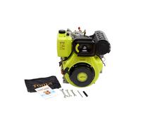 MOTOR DIESEL 13PS 498CC + ARRANQUE ELECTRICO