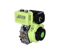 MOTOR DIESEL 14CV 438CC + ARRANQUE ELECTRICO, SALIDA CONICA FG3