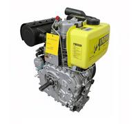 MOTOR DIESEL DE 18 CV, MONOCILINDRICO VERTICAL DE 660cc CON SALIDA 1'' (25,4 ...