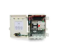 Motor diésel de Gasolina de 10KW, 220v, 380v, Caja de Control ATS, generador Doble Potencia, de Panel de Control de Interruptor de Transferencia Automática(380V Diesel 5 Holes)