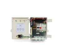 Motor diésel de Gasolina de 10KW, 220v, 380v, Caja de Control ATS, generador Doble Potencia, de Panel de Control de Interruptor de Transferencia Automática(220V Gas 6 Holes)