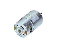 Motor DRS997 de alta velocidad, 12-24 V, 36 V, 6000-12000 rpm, silencioso, de doble cojinete, for torno, motor de cepillo for sierra de mesa Buddha Bead(RS997-6000 rpm-12V)