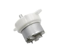 Motor eficiente DC12V Eje de 4 mm Bajo nivel de ruido Reversible Fácil configuración para múltiples usos de pantalla Motor eléctrico reversible