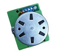 Motor eficiente de corrientes de aire de 24 V de corriente de 1 Nm de fuerza, amortiguador rectangular permanente largo