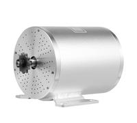 Motor eléctrico 48-72 V, 3000 W, motor de accionamiento medio, 6000 rpm, juego de motor eléctrico sin escobillas, velocidad de ralentí para scooter ATV