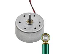 Motor eléctrico - Acero inoxidable y ABS, 2,76 x 0,87 x 0,75 pulgadas Motor High Torque | Low Noise & Stable Performance DIY Electronic Component, Electric DC Motors For Toys, Robotics, Hobby