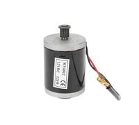 Motor eléctrico cepillado, motor de 12 V MY6812 120 W Scooter eléctrico pequeño Motor cepillado de alta velocidad con polea correa Material de aleación de aluminio Accesorio para scooter eléctrico