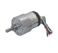 Motor Eléctrico DC 12V eléctrico micro CORRIENTE CONTINUA Encoder de motor engranado 6V 12 voltios bajo RPM 7 A 159 0RPM Velocidad ajustable invertida alto par mini Motores(333rpm)