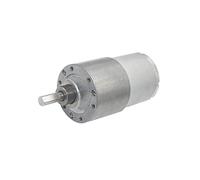 Motor Eléctrico DC 37mm Todas las cajas de engranajes metal 12V 24V CORRIENTE CONTINUA Motor 7RPM A 1600 RPM alto nivel torsión EJE EXTCETRIC(600 RPM,DC 24V)