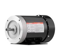 Motor Eléctrico De 1/5/10 HP, Compresor De Aire De 1725/1770RPM, Rotación CW/CCW, Marco Trifásico De 230V/460V 56C/184T/215T(5HP)