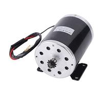 Motor eléctrico de 1000 W de corriente continua | Patinete eléctrico, quad, go-kart | 36 V, 3000 rpm | Transmisión por cadena 25H-11T | Tipo MY1020