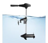 Motor eléctrico de 12 V, 45/58/65 libras, motor de motor fuera de borda, motor fuera de borda, apto para diferentes tipos de pequeñas embarcaciones (58 LBS)