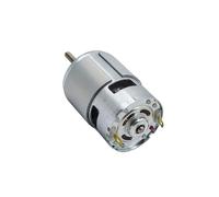 Motor eléctrico de 12 V para cortacésped, carcasa reforzada, ventilador de refrigeración integrado, ajuste directo, repuesto de motor de corriente continua, repuesto de motor de césped