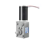 Motor eléctrico de alto par 5840-31zy Max 70KG.CM con engranaje reductor CC 12 voltios 24 gusanos 1 Uds.(Only motor,260rpm,12V)