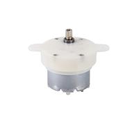 Motor eléctrico de Alto par, Akozon Motor de 12 V CC Motor eléctrico de Velocidad Lenta/Caja de Cambios 3 RPM 4 mm Diámetro del Eje Micro Motor Reemplazar Accesorios
