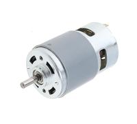 Motor eléctrico de alto par for juguetes de bricolaje, taladro pequeño con rodamiento de bolas y aspas de ventilador, 775 CC, 12V, 24V, 3000RPM-15000RPM(4000RPM_12V)