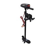 Motor eléctrico de arrastre 18 LBS 180 W Motor de bote de motor de trolling eléctrico 2 Km/h Motor externo for kayak de remo de botes inflable