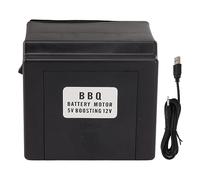 Motor eléctrico de asador de aleación de aluminio para parrilla, 70KG, interruptor de encendido y apagado automático de alto par para asador de barbacoa