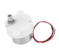 Motor eléctrico de baja velocidad DC6V Motor de reducción de velocidad Motor de engranaje de plástico de bajo consumo de alta torsión 5 rpm