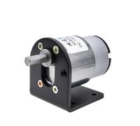 Motor eléctrico de caja cambios alto par JGB37-520, motorreductor 12/24V, 5-600rpm, 1 Uds(12V,45RPM)
