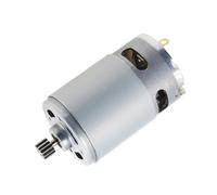 Motor eléctrico de CC 550 W, 12 V, 16,8, 21, 25, 9/11/12/14 dientes, caja cambios alto par(9 Teeth 21V 19500)
