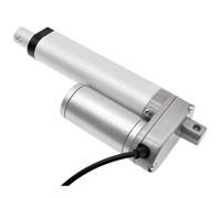 Motor eléctrico de CC de 24 V, 300 N, 30 mm/s, actuador lineal, carga máxima de 1600 N, bajo nivel de ruido, 1 unidad(25MM/S 350N,12VDC)
