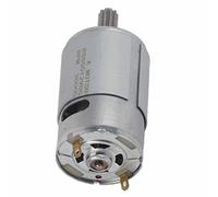 Motor Eléctrico de Coche de Juguete RS550 de Alta Velocidad para Motocicleta para Niños, Micromotor Duradero de 12 V, Adecuado para Coches de Juguete, Motocicleta para Niños, Hecho de