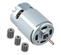 Motor eléctrico de coche para niños con relaciones de transmisión ajustables RS550 RS390 RS380 RS555 para aplicaciones de 6 V, 12 V, 24 V (555 24 V 22000 rpm)