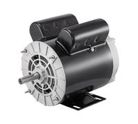 Motor eléctrico de compresor de aire monofásico de 2 115/230V 3450RPM carcasa de acero for bombas mezcladoras de maquinaria de transporte Para uso doméstico diario