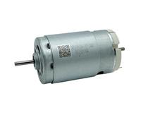 Motor eléctrico de doble eje DRS395SA-2272 DC 12V 14,4 V 18V 24V Micro de alta velocidad 28mm 395 Motor barredora Robot limpiador