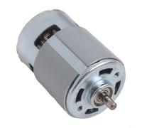 Motor eléctrico de eje en forma de D RS755 de 21 V para cortacésped de batería de litio y lavadora de coche, motor de herramienta eléctrica de repuesto