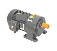 Motor eléctrico de inducción CA estilo vertical 400W 1100W 1500W 3700W asíncrono trifásico 2hp 5HP DC(380v Three Ac,750W 300rpm)