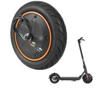 Motor eléctrico de la rueda delantera de la vespa, 25.4 cm 36V 400W rueda de goma del reemplazo del motor del cubo de la vespa eléctrica para los modelos del E-scooter No. 9 F25/F30/F40