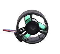 Motor eléctrico de motor eléctrico sin escobillas ABS subacuático 24-48 V para barcos de control remoto y accesorios de barco modelo de barco