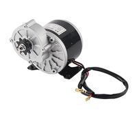 Motor eléctrico de reducción de engranaje de CC MY1016Z 12V 350W Motor de conversión de bicicleta de scooter eléctrico con engranaje de 9T para kit de bicicleta de scooter eléctrico
